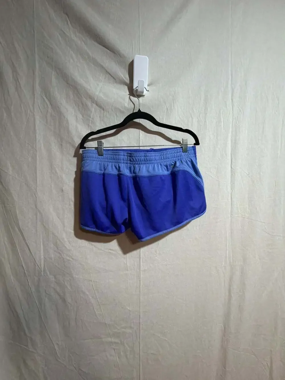 Nike Women's Dri-FIT Tempo Running Shorts Blue Medium